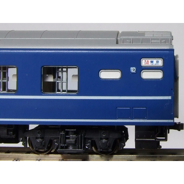 行先側面方向幕シール 東京発客車寝台特急用白地幕 [PG-15] - スーパー