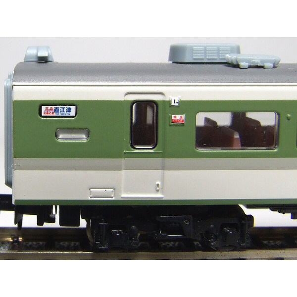 行先側面方向幕シール 189系/信越本線(あさま・そよかぜ・妙高) [PG-10