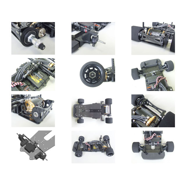 M300SRシャーシキット [M335] - スーパーラジコン