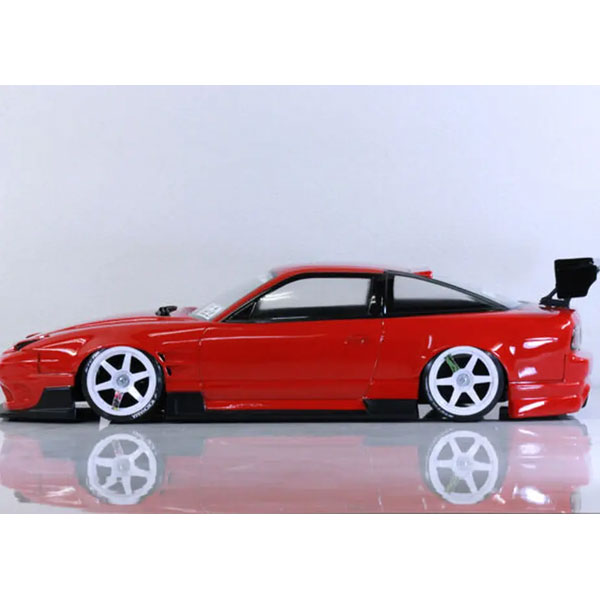 NISSAN 180SX(ORIGIN公認) ボディ [PAB-3147] - スーパーラジコン