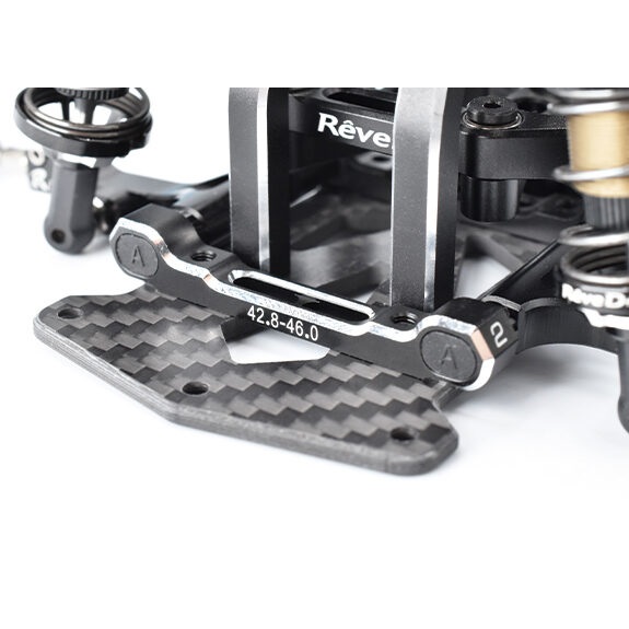 アルミ製 サスマウント#2(42.8～46.0mm) SE仕様 [RD-301-2] - スーパー