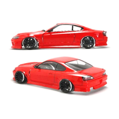 D-MAX S15 SILVIA DRIFT SPEC ボディセット [R31W438] - スーパーラジコン