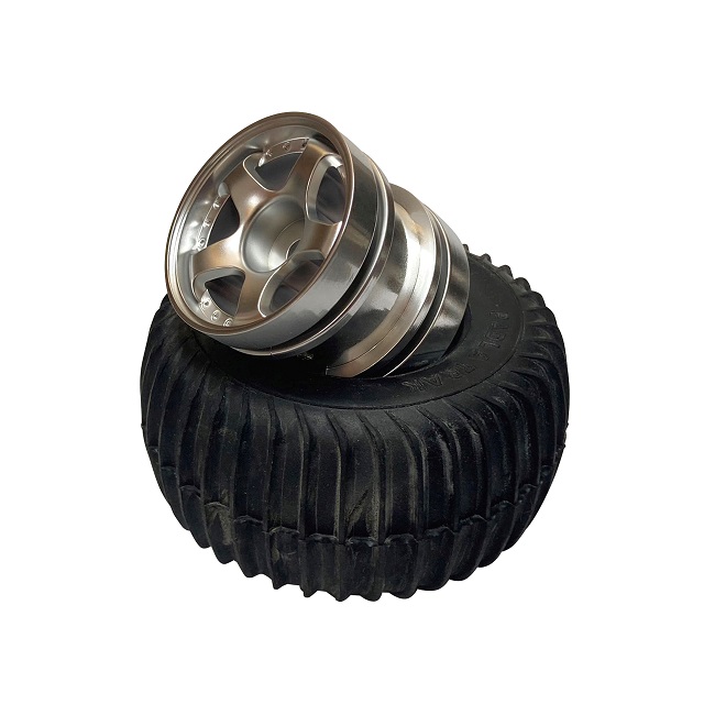 グラスホッパー用ホイールセット SP1 マットシルバー [WP-0206