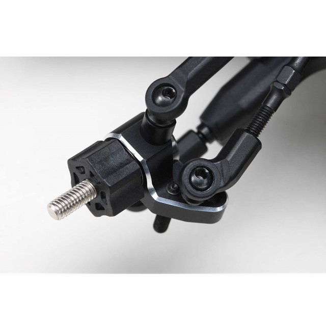 アルミ製 軽量フロントSPステアリングブロック [Y2-415SAA] - スーパー