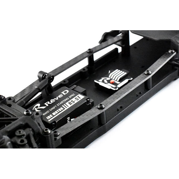 RDX用 カーボン製サイドデッキ(2個入) [D1-CG-SD1] - スーパーラジコン