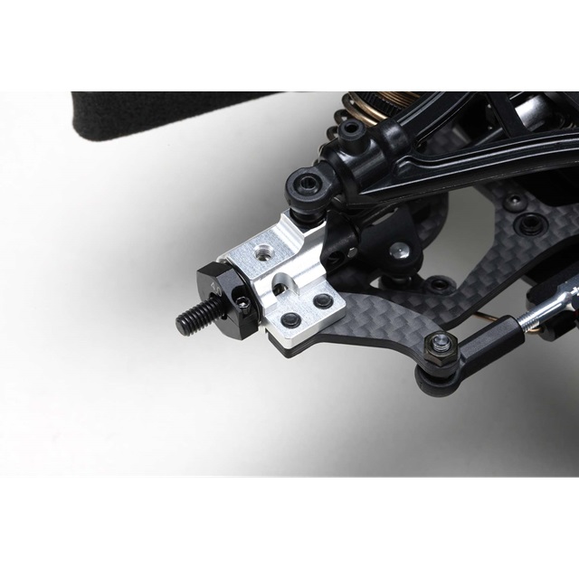 MS1.0用 アルミ製ステアリングブロックセット (2個入) [MS-415AS