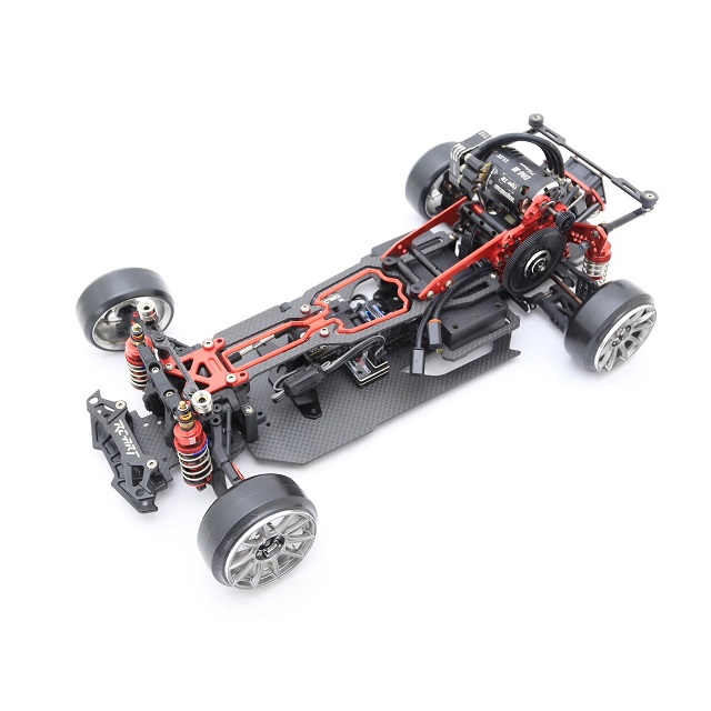 RDX-ARTコンバ用強化アルミアッパーデッキ (レッド) [ART2758