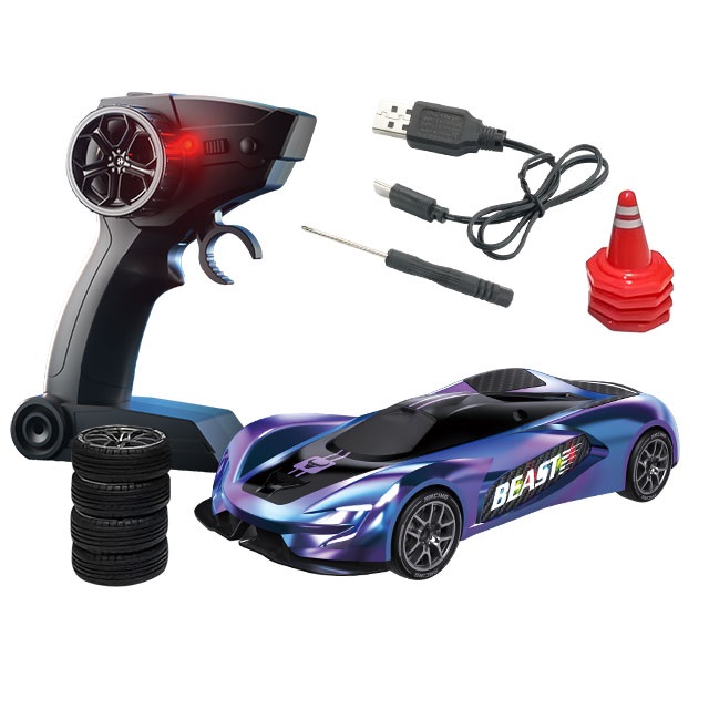 Fast BEAST ファスト ビースト パープル [FABE-PUR] - スーパーラジコン