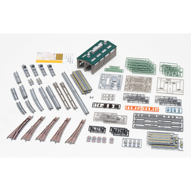 機関区レールセット [91036] - スーパーラジコン