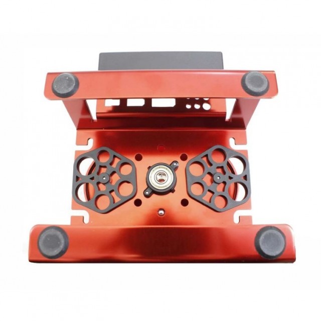 メンテナンススタンド ハイタイプ(レッド) [36229R] - スーパーラジコン