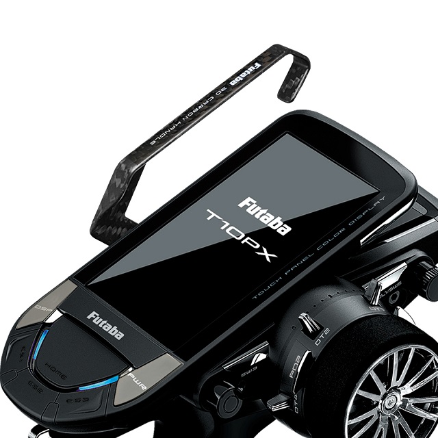 3Dカーボンハンドル10PX用 [BT2332] - スーパーラジコン