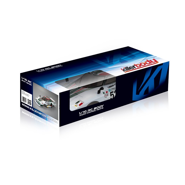 ランチアストラトス1977 限定 塗装済ボディ [48250] - スーパーラジコン