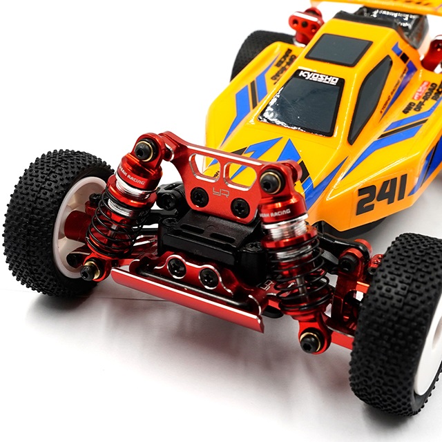 アルミダンパーセット ブラック Mini-Z MB010用 [KYMB-013BK