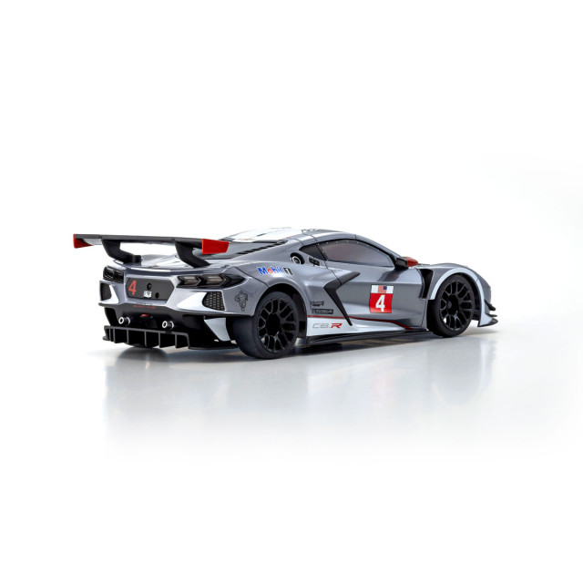 MR-04RWD シボレーコルベット C8.R ガンメタル/ホワイト レディセット