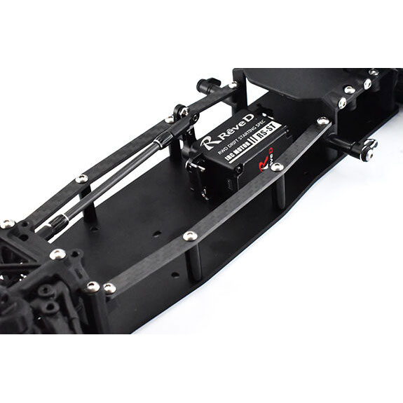 RDX用 カーボン製サイドデッキ(2個入) [D1-CG-SD1] - スーパーラジコン