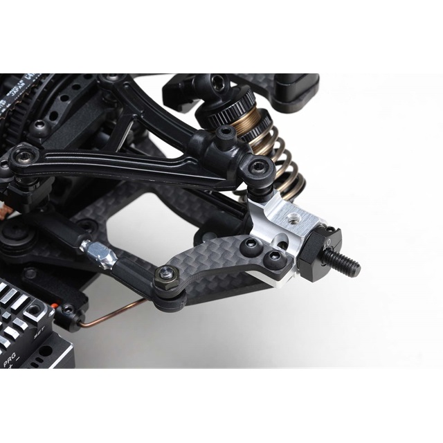 MS1.0用 アルミ製ステアリングブロックセット (2個入) [MS-415AS