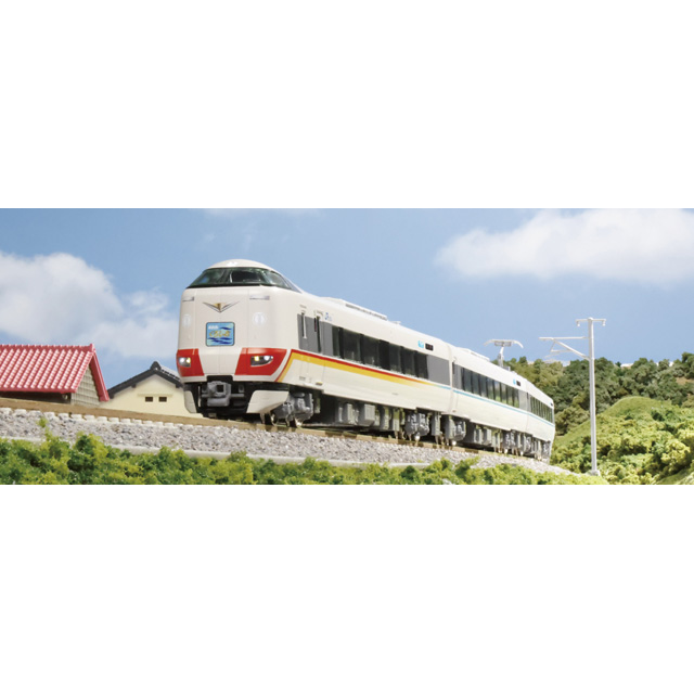 287系「くろしお」 60周年記念ラッピング 6両セット [10-2175