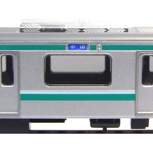 行先側面方向幕シール E501系3(常磐線・水戸線青地幕) [PG-152