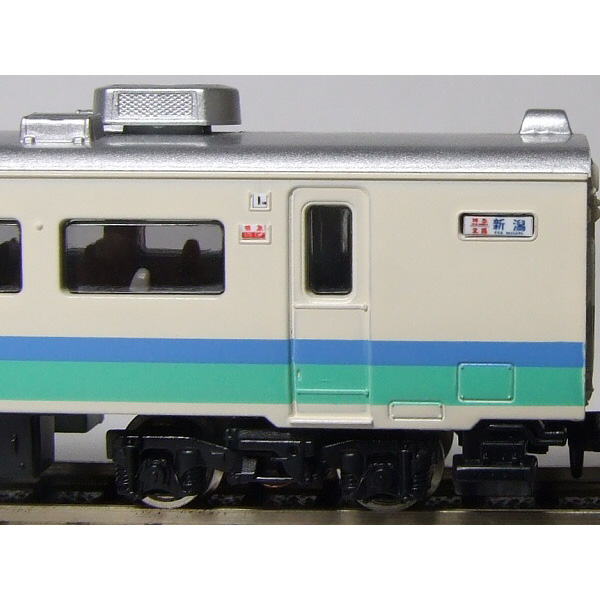 行先側面方向幕シール 485系/北陸特急3(しらさぎ・北越) [PG-34