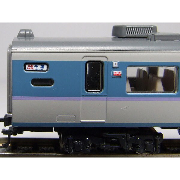 行先側面方向幕シール 183系/中央線 [PG-29] - スーパーラジコン