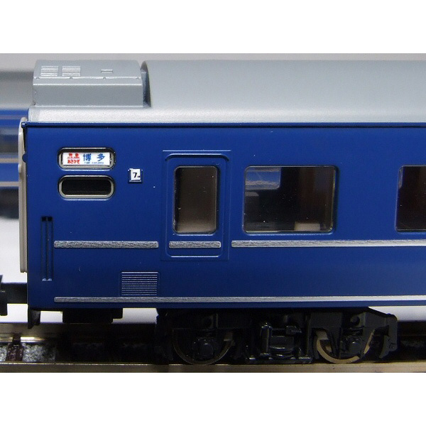 行先側面方向幕シール 東京発客車寝台特急用白地幕 [PG-15] - スーパー