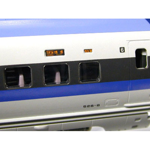 行先側面方向幕シール 100・500系/東海道・山陽新幹線 「西日本車