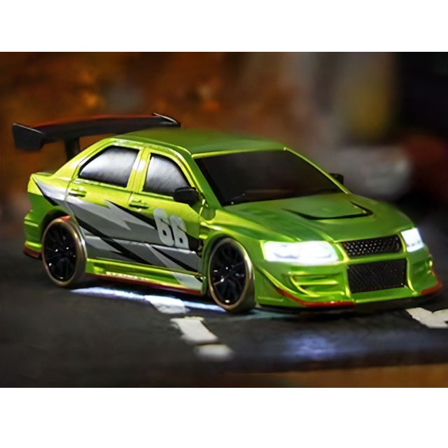 1/76スケール ドリフトカーC66グリーン [C66] - スーパーラジコン