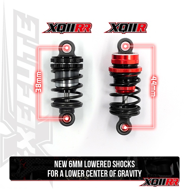 Execute XQ11RR Competition Mid Mount TC Kit [XP-90049] - スーパー