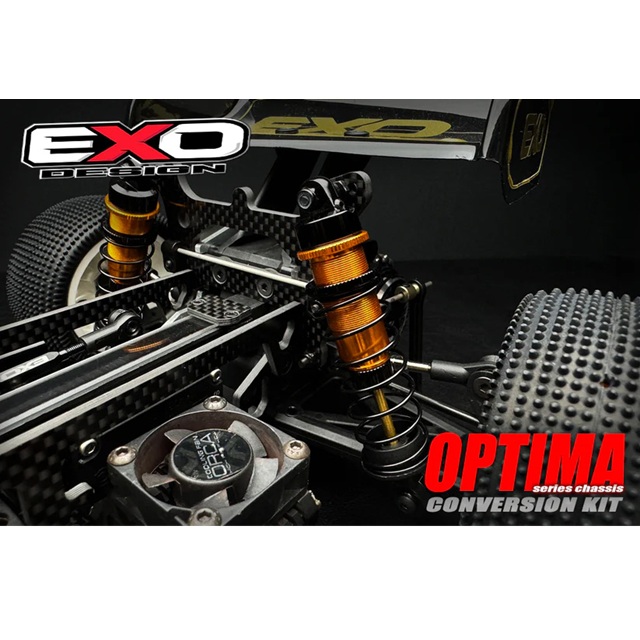 オプティマシリーズカーボンコンバージョン(ビッグボアショック対応