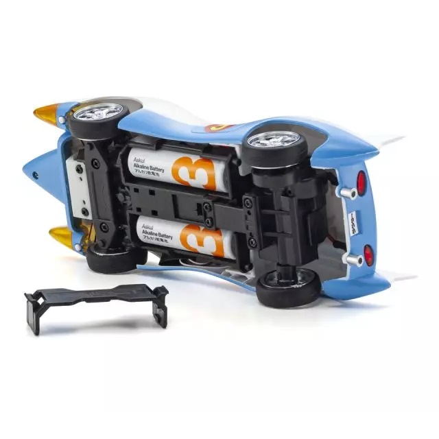 FIRST MINI-Z マッハ GoGoGo(ホワイト) [66616Z] - スーパーラジコン