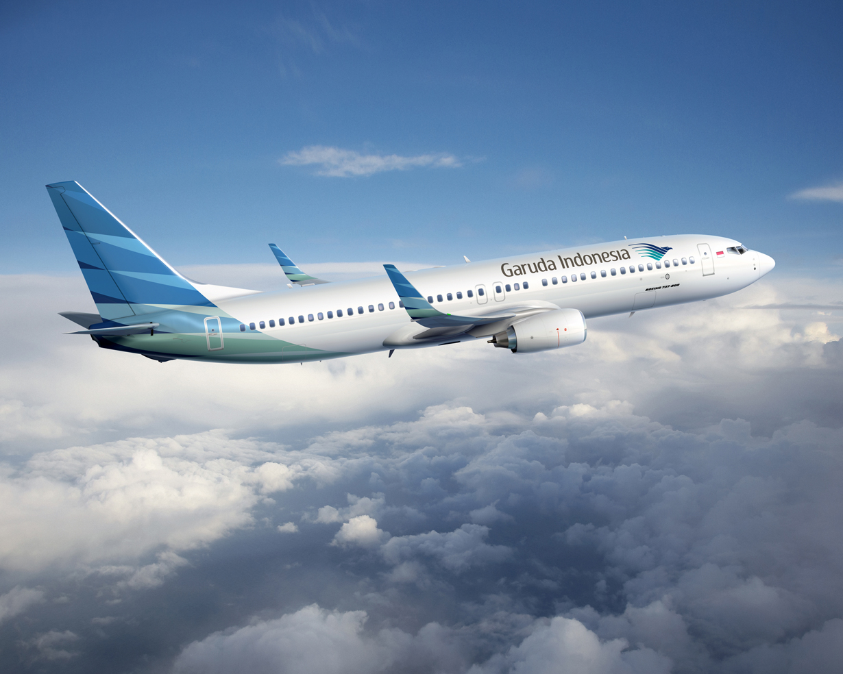 Garuda Indonesia Increases Singapore – Jakarta Capacity