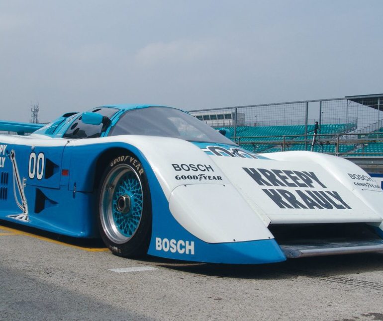 1984 March 84G-Porsche - African Assault