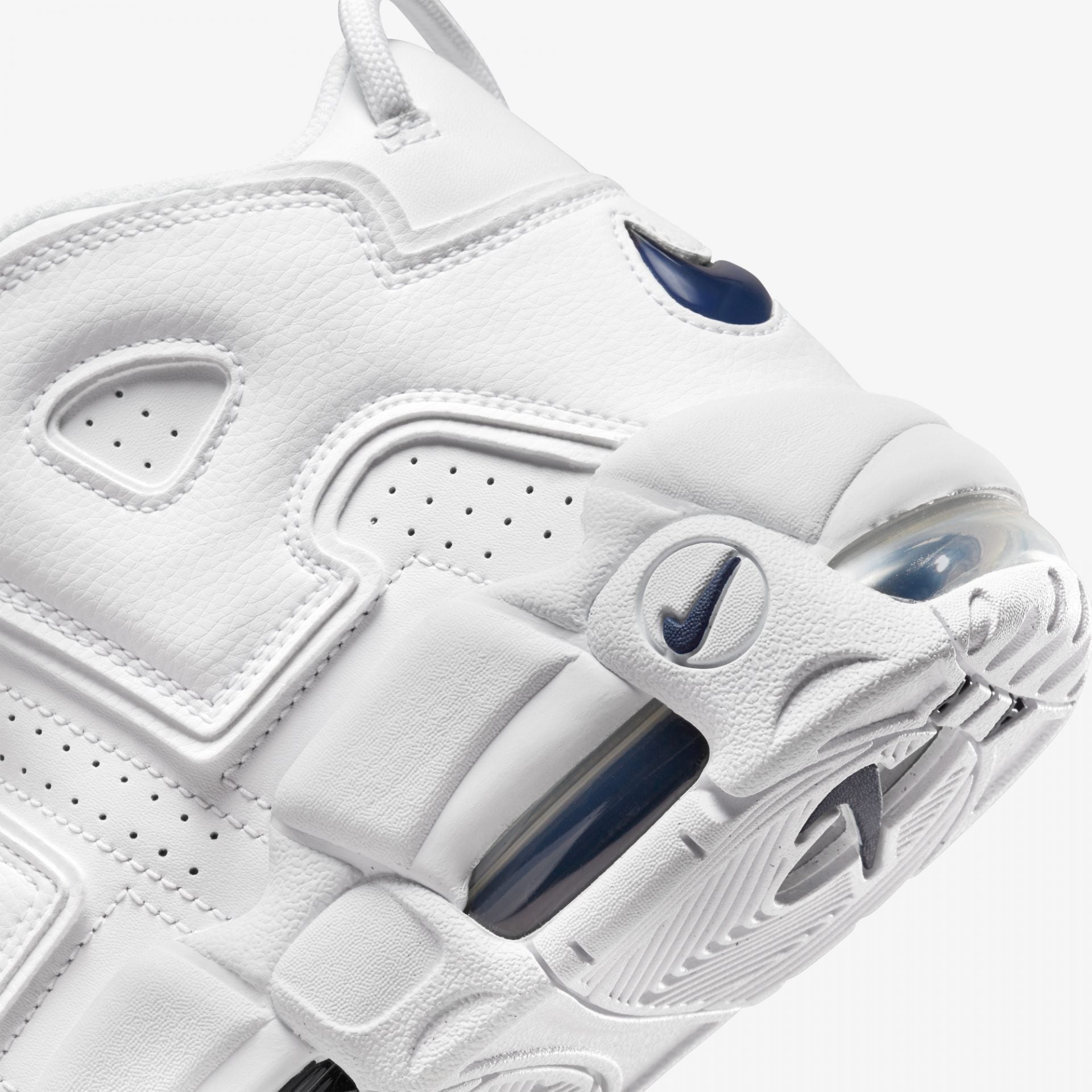 Buy NIKE AIR MORE UPTEMPO 96 ' WHITE / MIDNIGHT NAVY ' – Superkicks