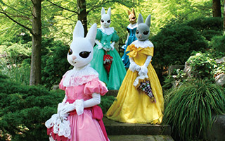 弦うさぎ｜ズーラシアンブラス【株式会社スーパーキッズ】