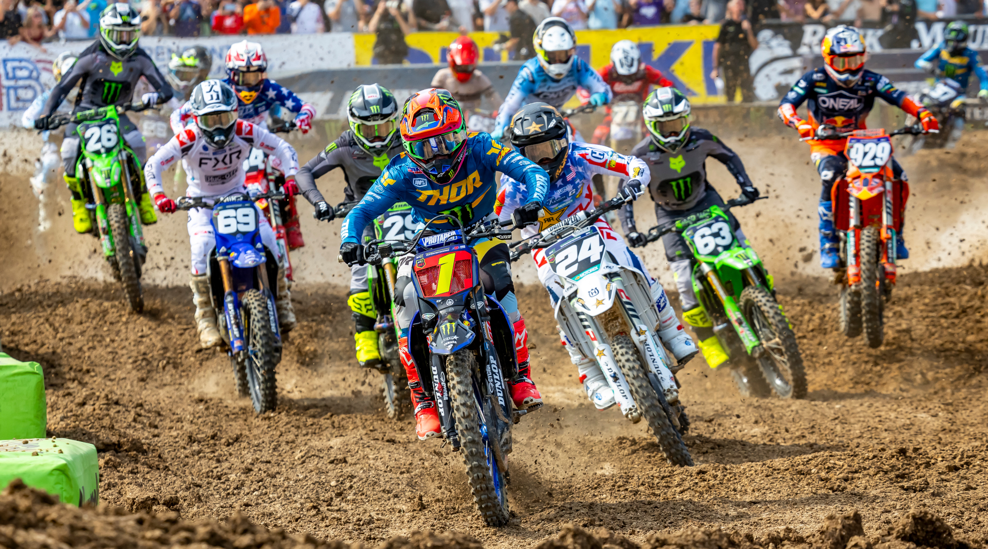 GALLERY: Photos from SMX Playoff 2 in Fort Worth, TX | SuperMotocross