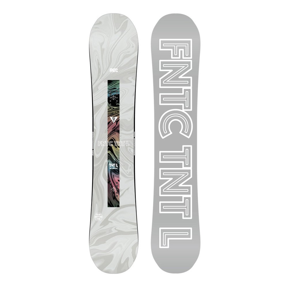 ファナティック（FANATIC）（メンズ）スノーボード板 TNT L LT.GRY 25
