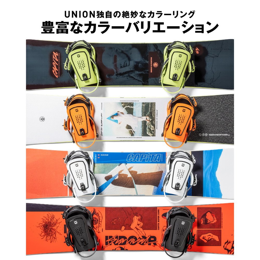 ユニオン（UNION）（メンズ、レディース）スノーボードビンディング 23