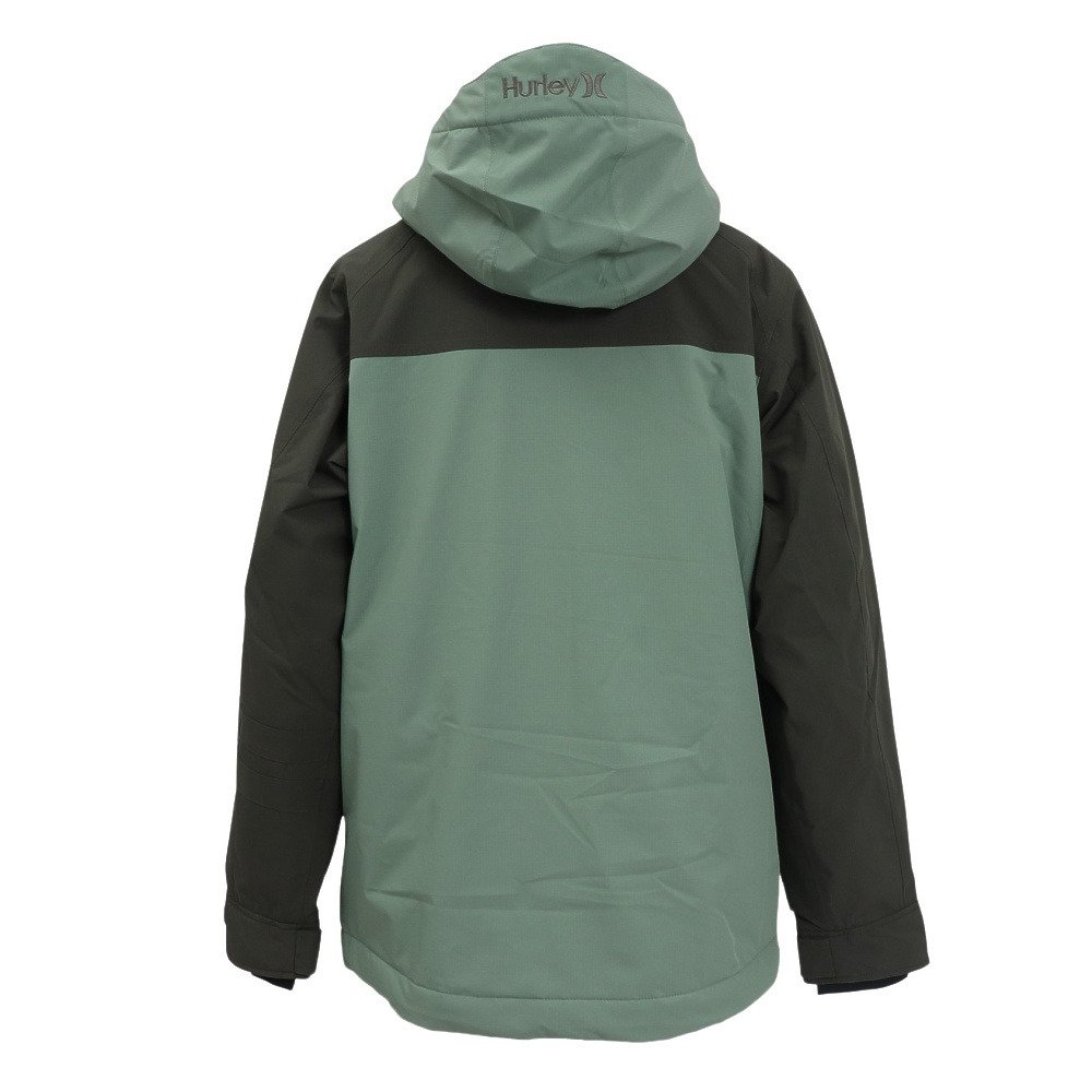 ハーレー（HURLEY）（メンズ）リップストップ スノー ジャケット