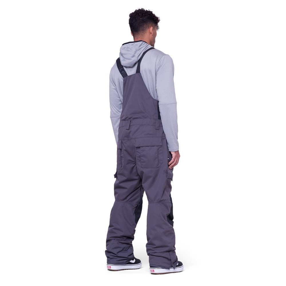 686（686）（メンズ）ボードウェア ビブパンツ HOT LAP INSULATED BIB