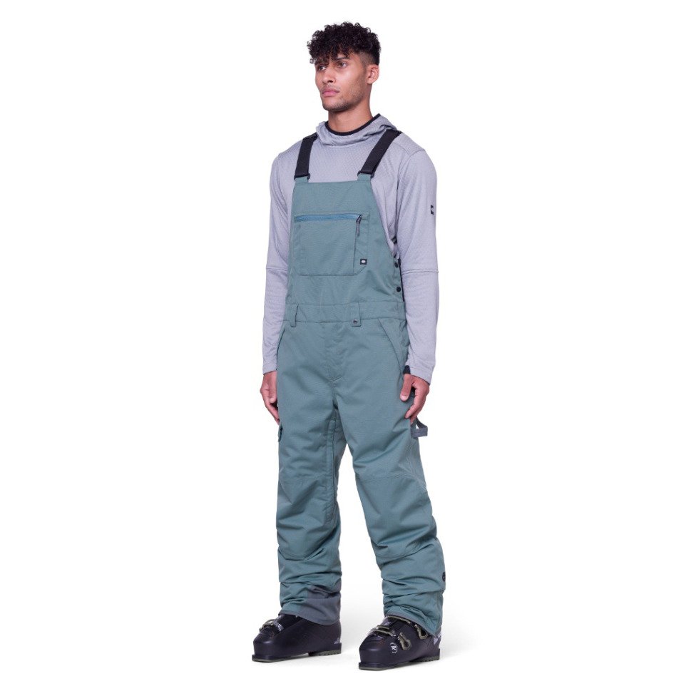 686（686）（メンズ）スノーボード ウェア ビブパンツ HOT LAP