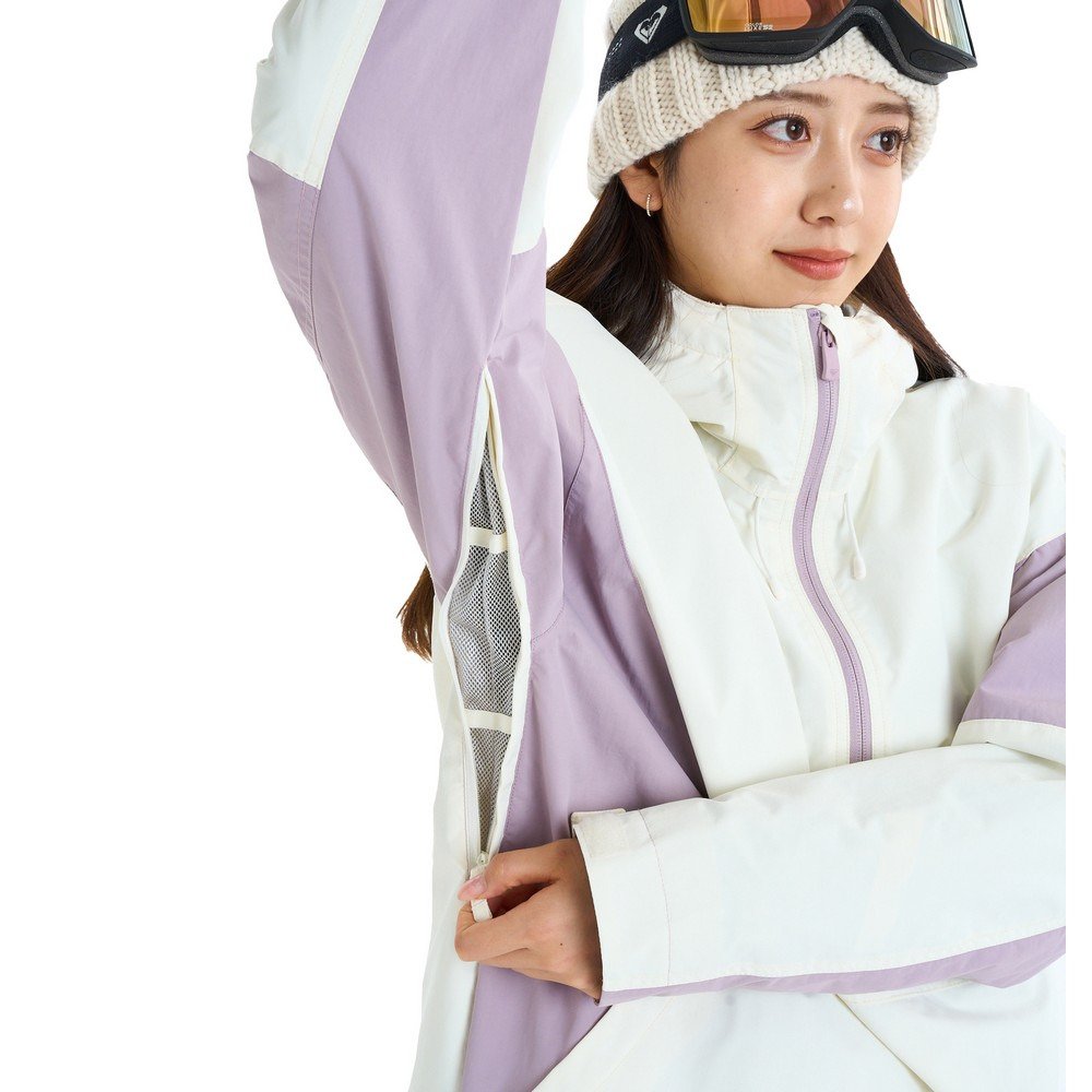 ロキシー（ROXY）（レディース）スノーボードウェア ALPHA ANORAK