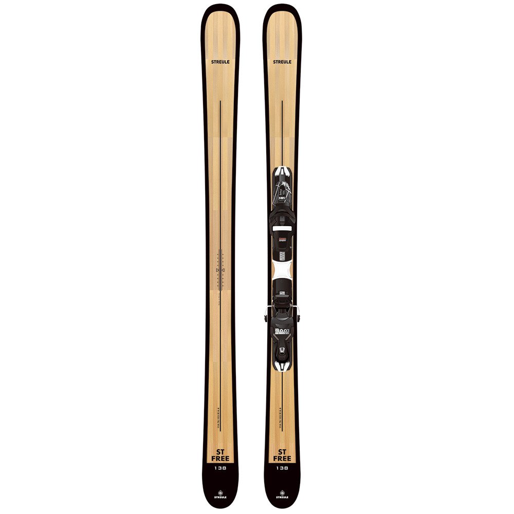 シュトロイレ（STREULE）（メンズ、レディース）スキー板 ビンディング