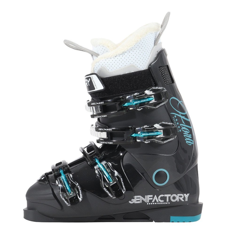 ゲン（GEN）（レディース）スキーブーツ FLORA-X BLK