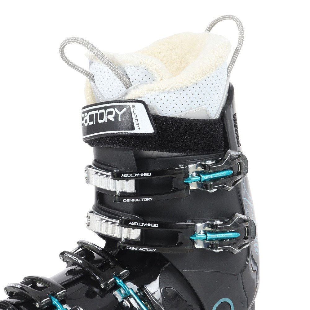 ゲン（GEN）（レディース）スキーブーツ FLORA-X BLK