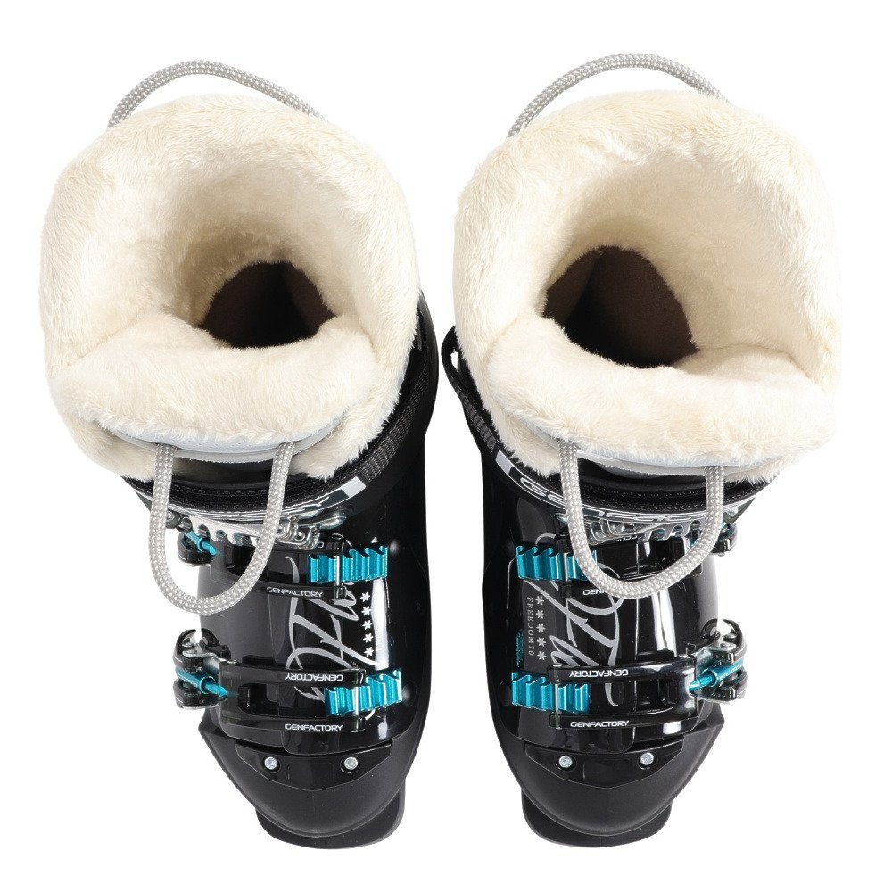 ゲン（GEN）（レディース）スキーブーツ FLORA BLK