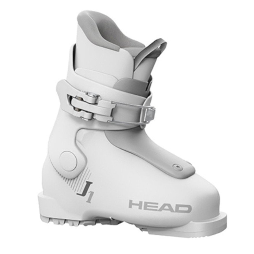 ヘッド（HEAD）（キッズ）ジュニア スキー ブーツ 24 J1 WhiteGray