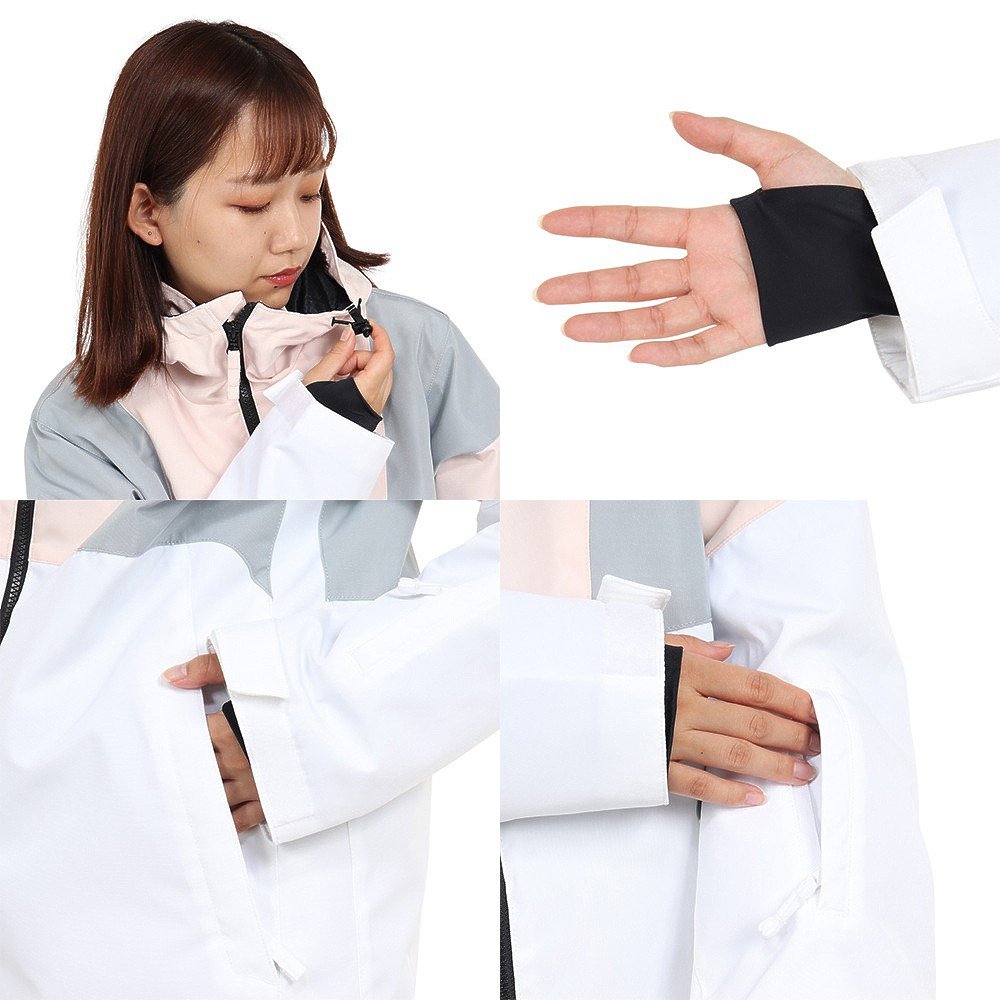 エアボーン（ARBN）（レディース）スキーウェア 上下セット