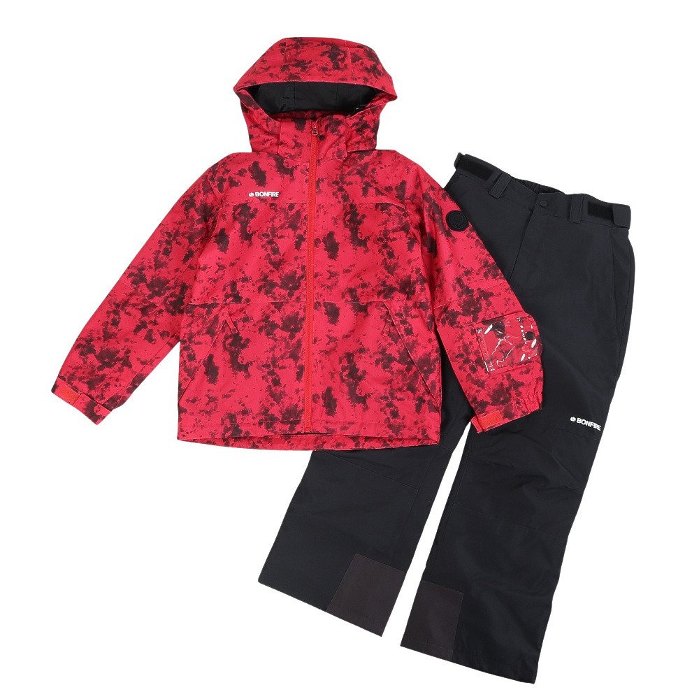 BonFire（BonFire）（キッズ）ボーイズ スノーウェア 上下セット TREE
