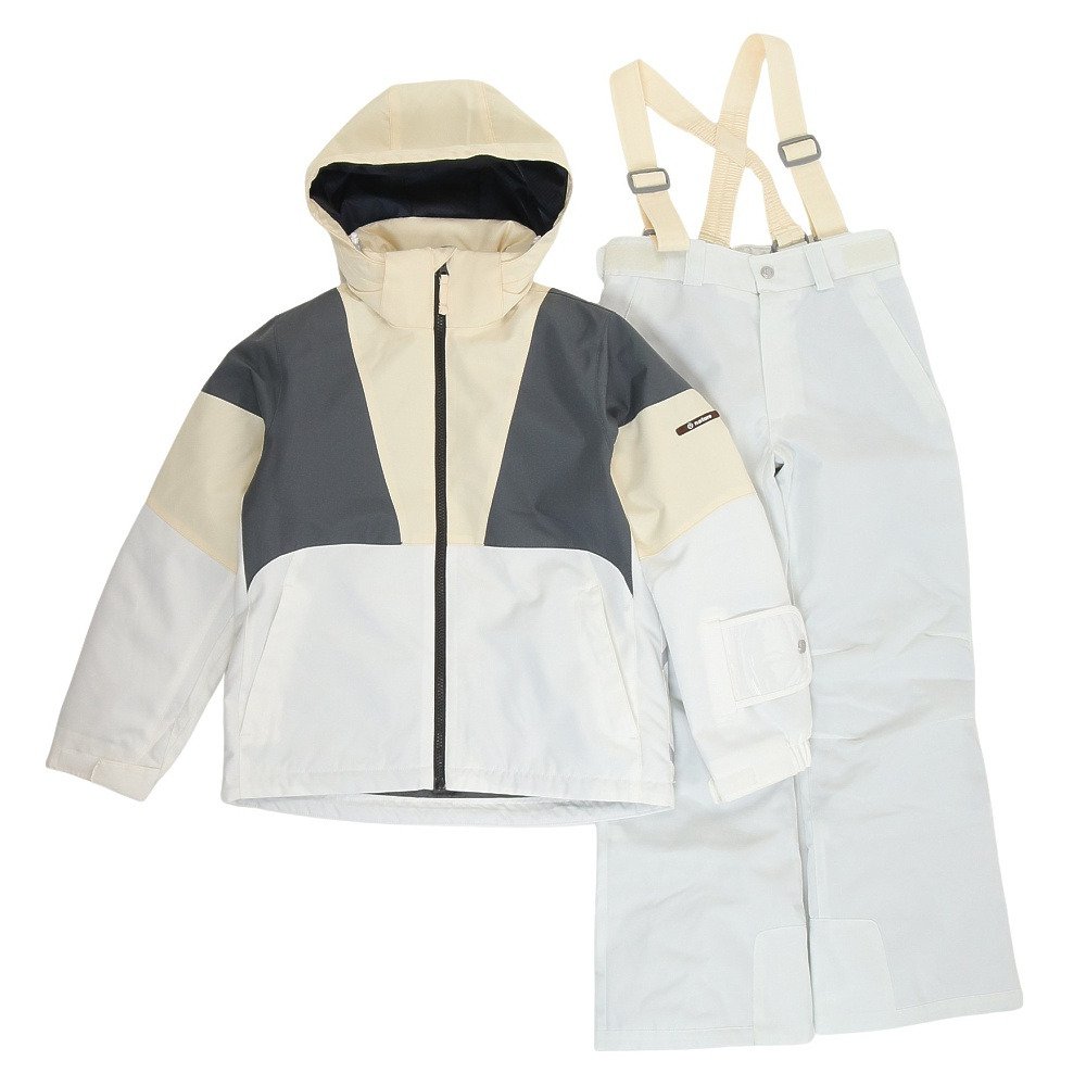 エアボーン（ARBN）（キッズ）ジュニア スキーウェア 上下セット