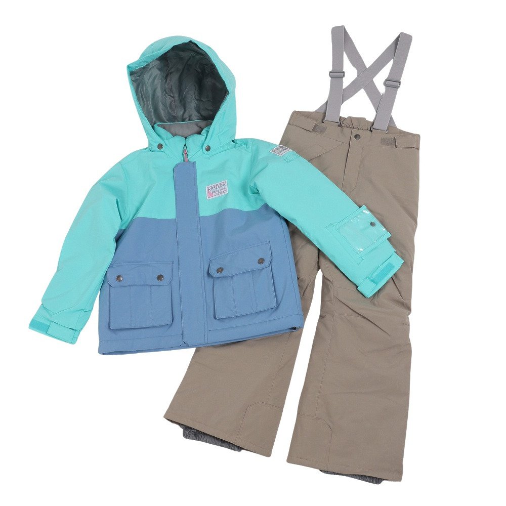 レセーダ（RESEEDA）（キッズ）ジュニア ガールズ スキーウェア スーツ